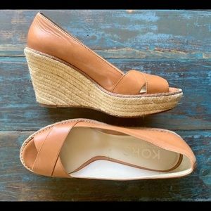 Michael Kors Shoes - Michael Kors Wedge Platform Shoes 8.5 Michael Kors Shoes - Michael Kors Wedge Platform Shoes 8.5